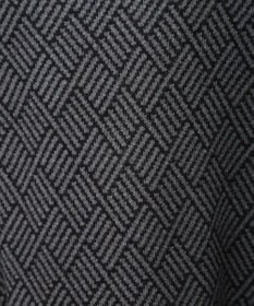 AMERICAN HOLIC バイパチ幾何学柄ニットプルオーバー