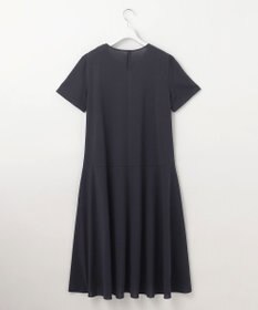 23区 S 【洗える】ドライコットンジャージー イレギュラーヘムワンピース