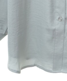 Green Parks ・ＳＵＧＡＲ　ＳＰＯＯＮ　サテンオーバーシャツチュニック