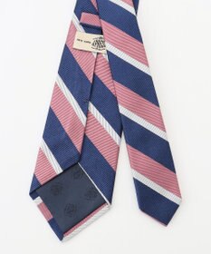 J.PRESS MEN 【STRUCTURE MIX COLLECTION】レジメンタル  ネクタイ