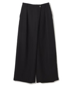 UNFILO アシンメトリー ラップパンツ