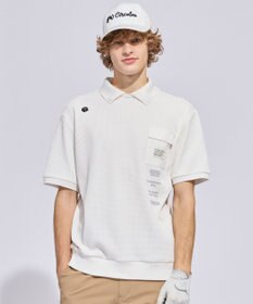 PW CIRCULUS 【MEN】ワッフルポロ 2026年モデル ゴルフ