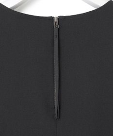 ICB 【洗える】 ウールライクストレッチ ドルマンスリーブワンピース