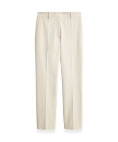 JOSEPH ギャバジンストレッチ　スリムストレートトラウザーズ