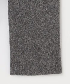 J.PRESS LADIES シルクネップ ツイード セミワイド パンツ