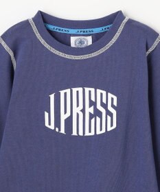J.PRESS KIDS 【100-130cm】20/2 天竺ロゴ カットソー