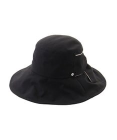 MOONBAT 【遮光100％/遮熱/UV】HIROKO KOSHINO(ヒロコ コシノ)遮光 ビッグリボンハット 帽子 広つば ゆったりMサイズ 手洗い可能/サイズ調整可能/日本製