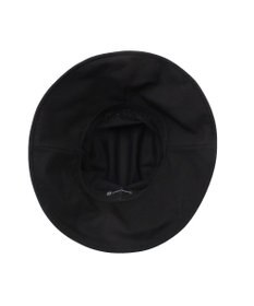 MOONBAT 【遮光100％/遮熱/UV】HIROKO KOSHINO(ヒロコ コシノ)遮光 ビッグリボンハット 帽子 広つば ゆったりMサイズ 手洗い可能/サイズ調整可能/日本製