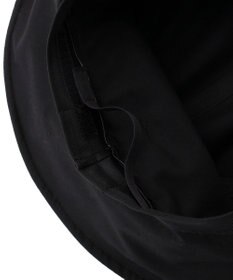 MOONBAT 【遮光100％/遮熱/UV】HIROKO KOSHINO(ヒロコ コシノ)遮光 ビッグリボンハット 帽子 広つば ゆったりMサイズ 手洗い可能/サイズ調整可能/日本製