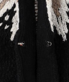 23区 L 【SLOW/一部店舗限定】ジャカード カーディガン