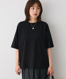 CRAFT STANDARD BOUTIQUE カットクレープワイドキリカエTシャツ