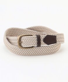 JOSEPH ABBOUD 【キングサイズ・イタリア素材・ストレッチ・日本製】 ストレッチミックスブレイズ ベルト