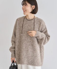 Green Parks ブークレＭＩＸニットチュニック