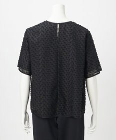 23区 L 【R(アール)】ランダムドットレース Aライン ブラウス