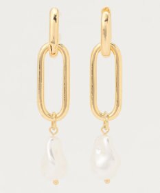 ICB 【2WAY】ループコンビピアス