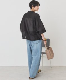 AMERICAN HOLIC 【先行予約】【WEB限定】Wポケットシアー半袖シャツ