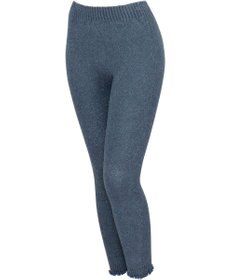 Wing あったかオーバーパンツ マシュマロ糸を使用 ここちよいフィット感 軽いはきごこち 足首丈 秋 冬 ER0795 ウイング／ワコール