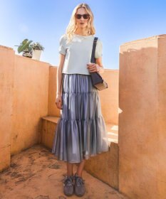 TOCCA 【新色登場】TOCCA LOGO SUEDELIKE SNEAKERS スニーカー