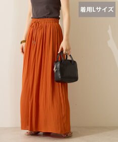 AMERICAN HOLIC 【選べる丈】接触冷感シフォンスカーチョ