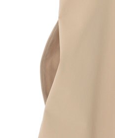 ICB L 【接触冷感・UVカット・撥水・洗える】 プルーフ4WAYタフタ ジレブラウス