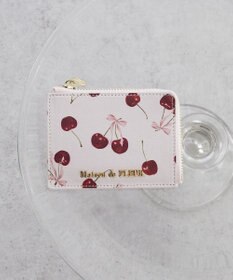 Maison de FLEUR チェリー柄フラグメントケース