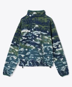 Columbia Columbia/ ウィメンズヘルベチアII プリントクロップドハーフスナップフリース /コロンビア