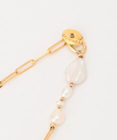 自由区 【VELATTI】パールショートネックレス