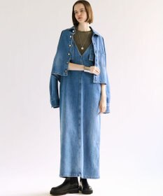 23区 【見上愛さん着用/生活防水】リブニット ブーツ