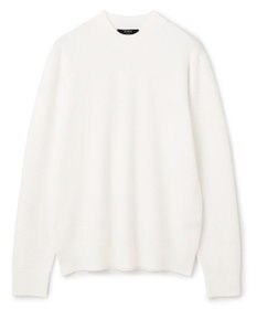 JOSEPH HOMME 新型【洗える】ヴィスコースリンクス　モックネックニット