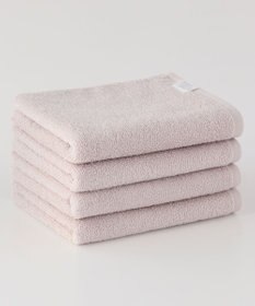 UCHINO 速乾からり フェイスタオル　4枚セット