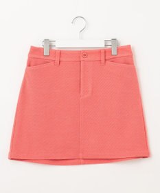 23区GOLF 秋冬の暖か定番スカート！【WOMEN】クロスサーモツイル 台形スカート