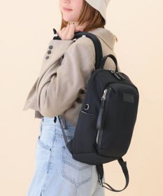 ACE BAGS & LUGGAGE W&.Day/Night クルホ ラウンドリュック 11.0インチタブレット収納 15296 ダブルアンドデイナイト