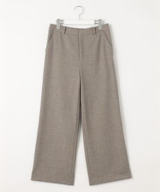 J.PRESS LADIES 【洗える】チェルビック セミワイド パンツ