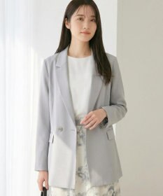 ANY SIS S 【UVカット・接触冷感・吸水速乾】スマートビューティストレッチ  ダブルブレストジャケット