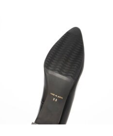 MODE ET JACOMO <carino>【レイン対応】ポインテッドトゥプレーンパンプス