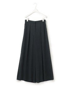 ICB 【洗える】 フィブリルツイル タックパンツ