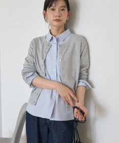 AMERICAN HOLIC コットンブレンドクルーネックカーディガン