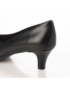 MODE ET JACOMO <carino>【レイン対応】ポインテッドトゥプレーンパンプス