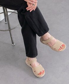 Bridget Birkin 【VINCULUM】フレックスソールベルクロサンダル