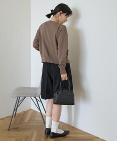 AMERICAN HOLIC コットンブレンドクルーネックカーディガン