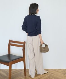 AMERICAN HOLIC コットンブレンドクルーネックカーディガン