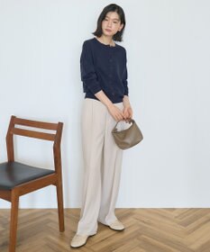 AMERICAN HOLIC コットンブレンドクルーネックカーディガン