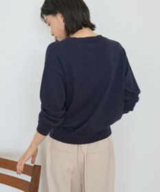 AMERICAN HOLIC コットンブレンドクルーネックカーディガン