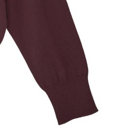 AMERICAN HOLIC コットンブレンドクルーネックカーディガン