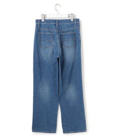 ICB 【先行予約】 ライトストレッチデニム ストレートパンツ