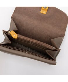 UNBILLION アトランタ ATLANTA / 牛革かぶせ長財布