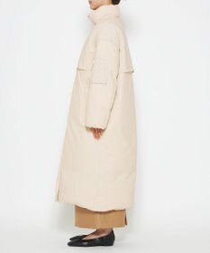 uncrave 【撥水・洗濯機洗い可】プルーフ ダウン ロングコート（uncrave WHITE）