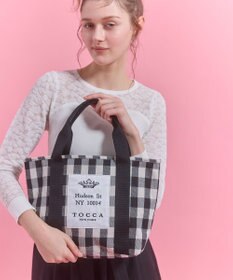 TOCCA 【WEB＆一部店舗限定】TOCCA AVENUE CANVAS TOTE キャンバス トートバッグ