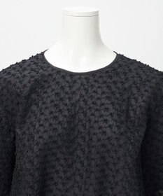 23区 L 【R(アール)】ランダムドットレース Aライン ブラウス