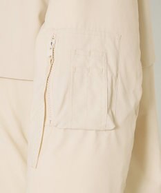 uncrave 【撥水・洗濯機洗い可】プルーフ ダウン ロングコート（uncrave WHITE）